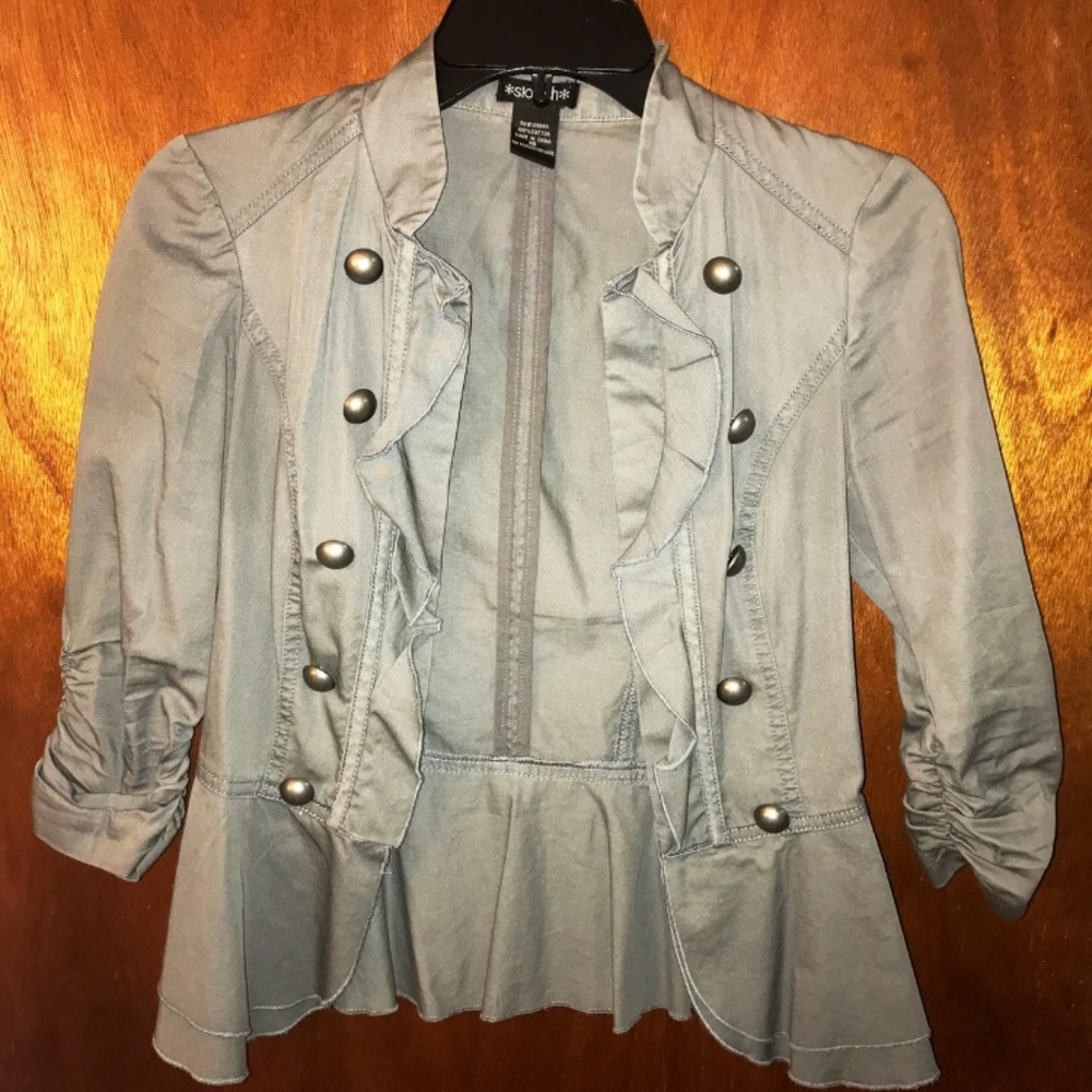 Grey Jacket